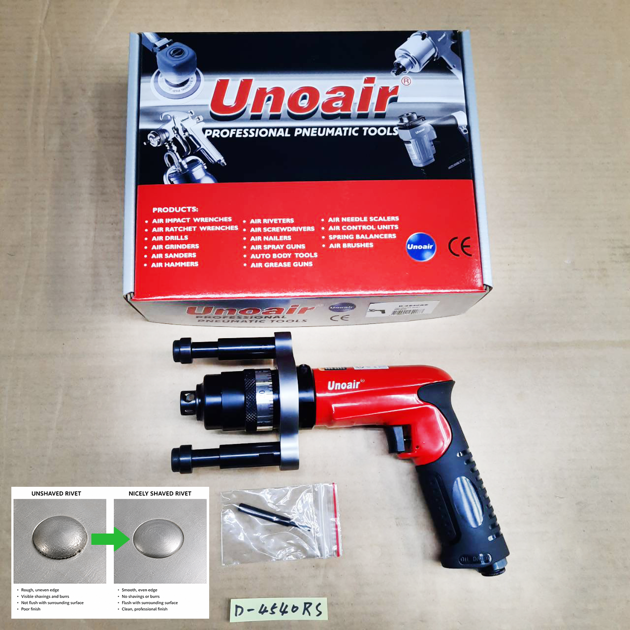 UNOAIR Weekly Update 06/17/2026 Pneumatic Rivet Shaver