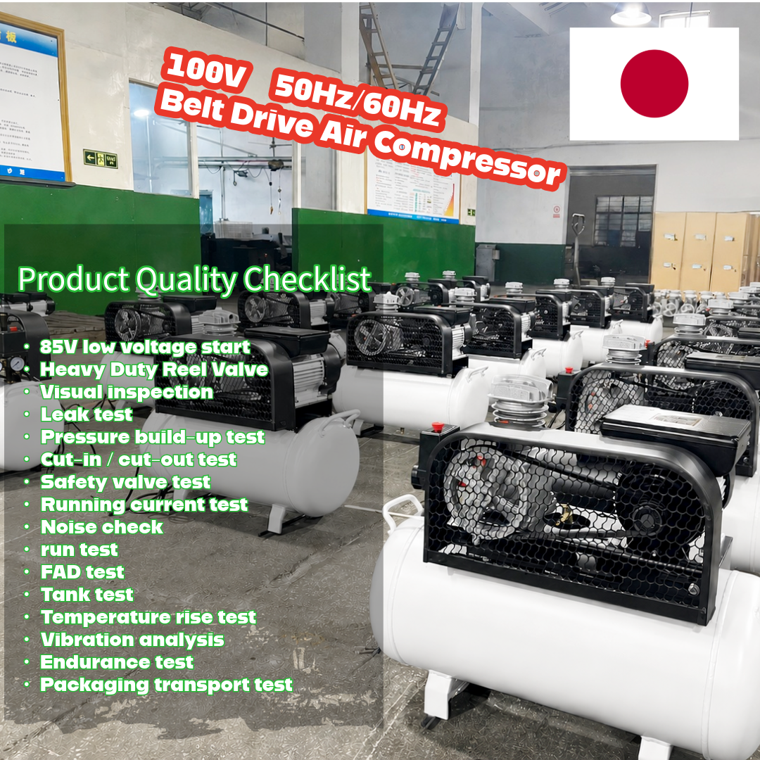 UNOAIR Weekly Update 06/24/2026 Portable Reciprocating Compressor for Japan